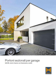 Portoni sezionali Hormann per garage