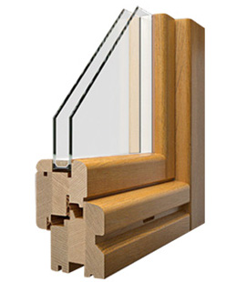 finestra in legno modello Tutto legno 70