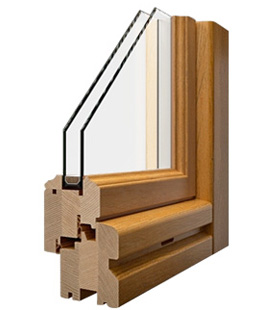 finestra in legno modello Tutto legno 70 Barocco